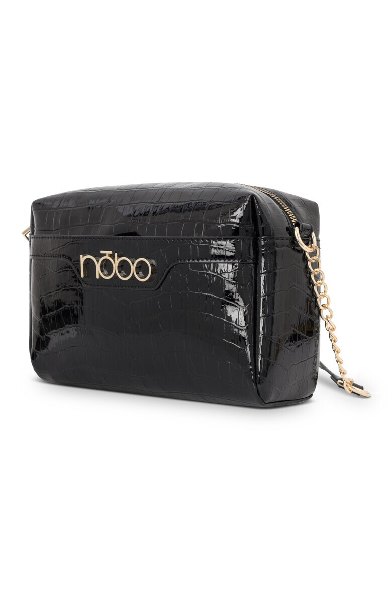 Nobo Geanta De Mana Pentru Femei Mica Nbag-R3030-C020 Crono Negru - Pled.ro