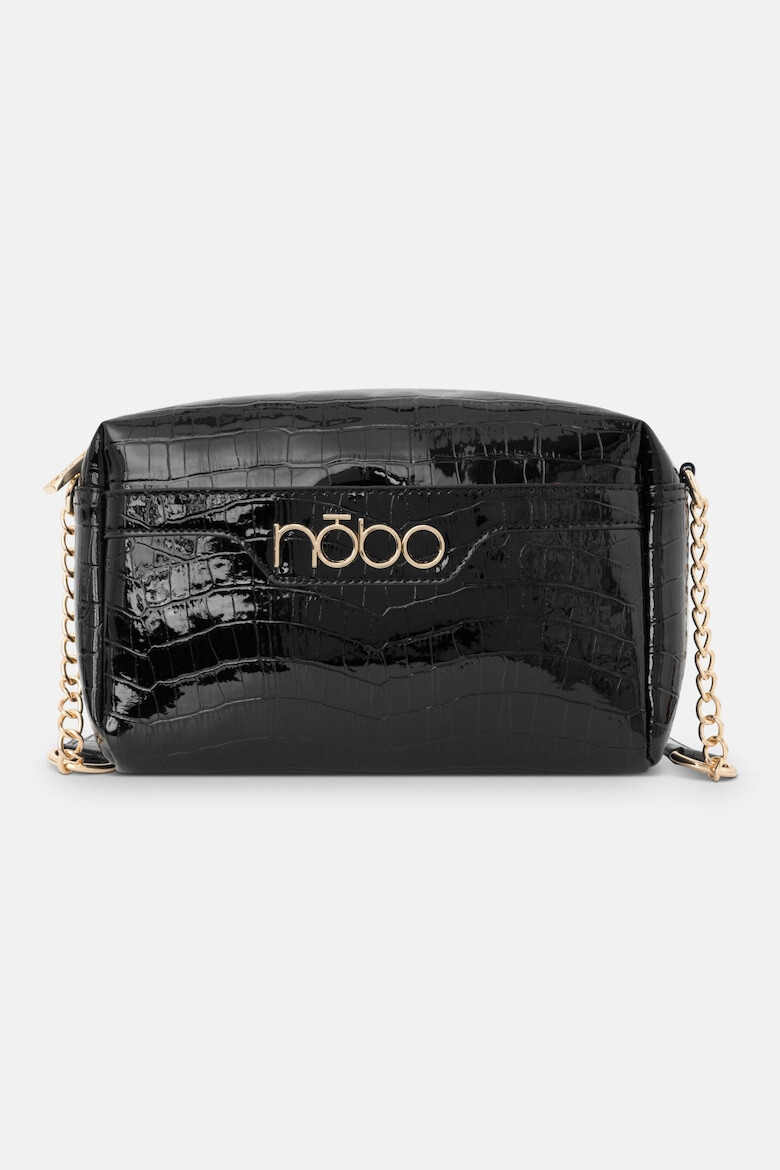 Nobo Geanta De Mana Pentru Femei Mica Nbag-R3030-C020 Crono Negru - Pled.ro