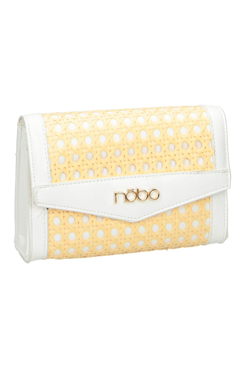 Nobo Geanta De Mana Pentru Femei NBAG-K1450-C000 19x9x5cm Piele ecologica Alb - Pled.ro