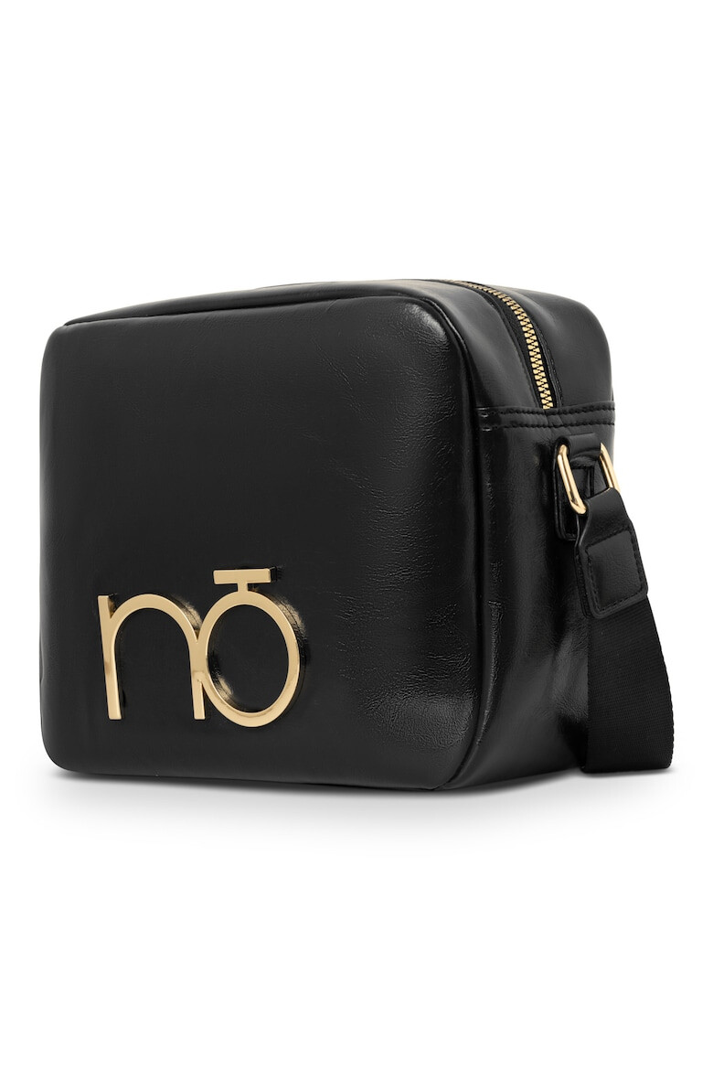 Nobo Geanta De Mana Pentru Femei Nbag-R3104-C020 Patrat Negru - Pled.ro