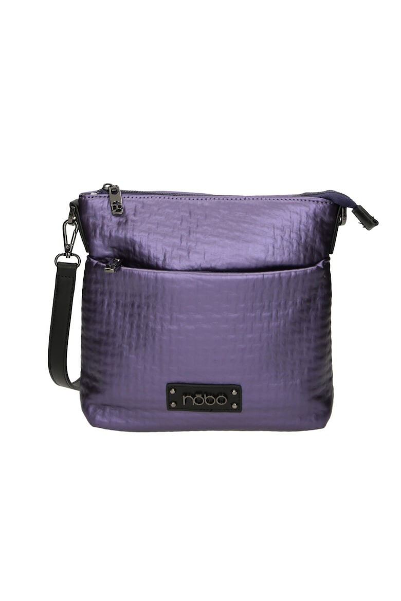 Nobo Geanta pentru femei NBAG-L2050-C014 Piele ecologica Violet - Pled.ro