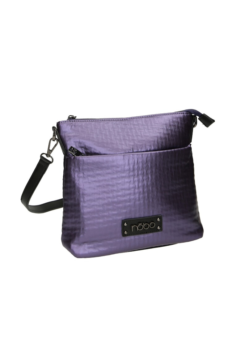 Nobo Geanta pentru femei NBAG-L2050-C014 Piele ecologica Violet - Pled.ro