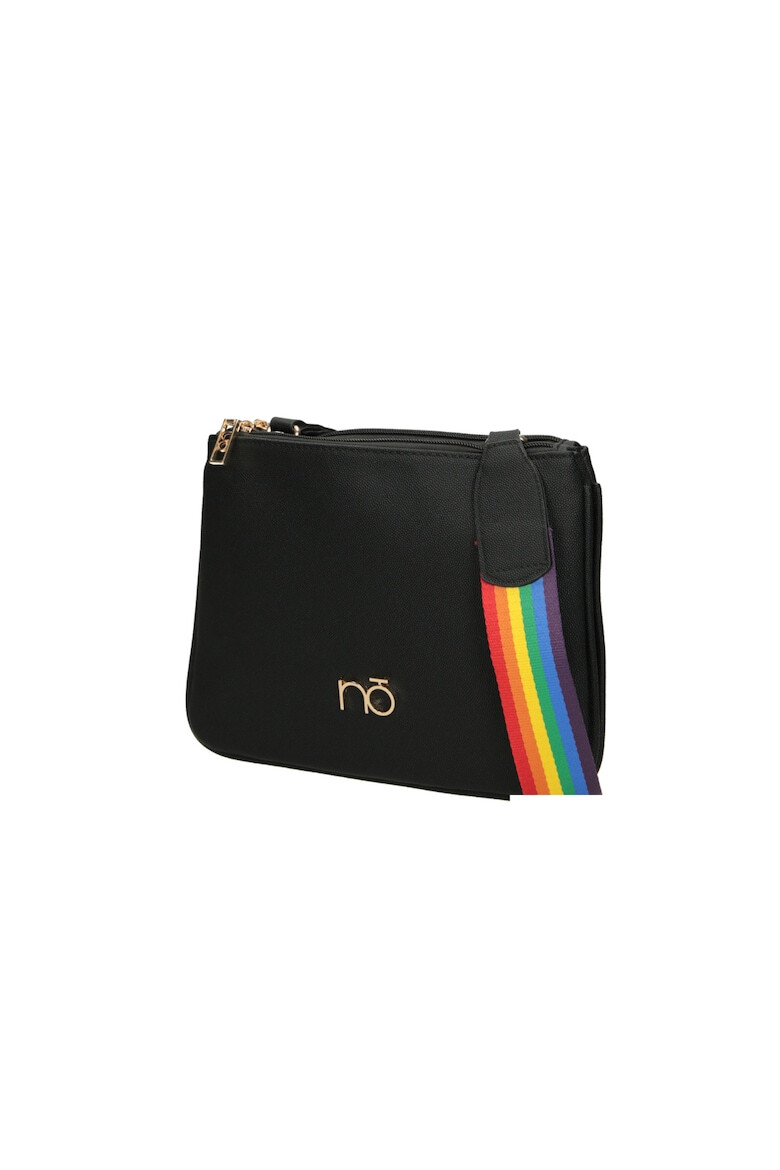 Nobo Geanta pentru femei NBAG-P1410-C020 19x25x3 cm Piele ecologica Negru - Pled.ro