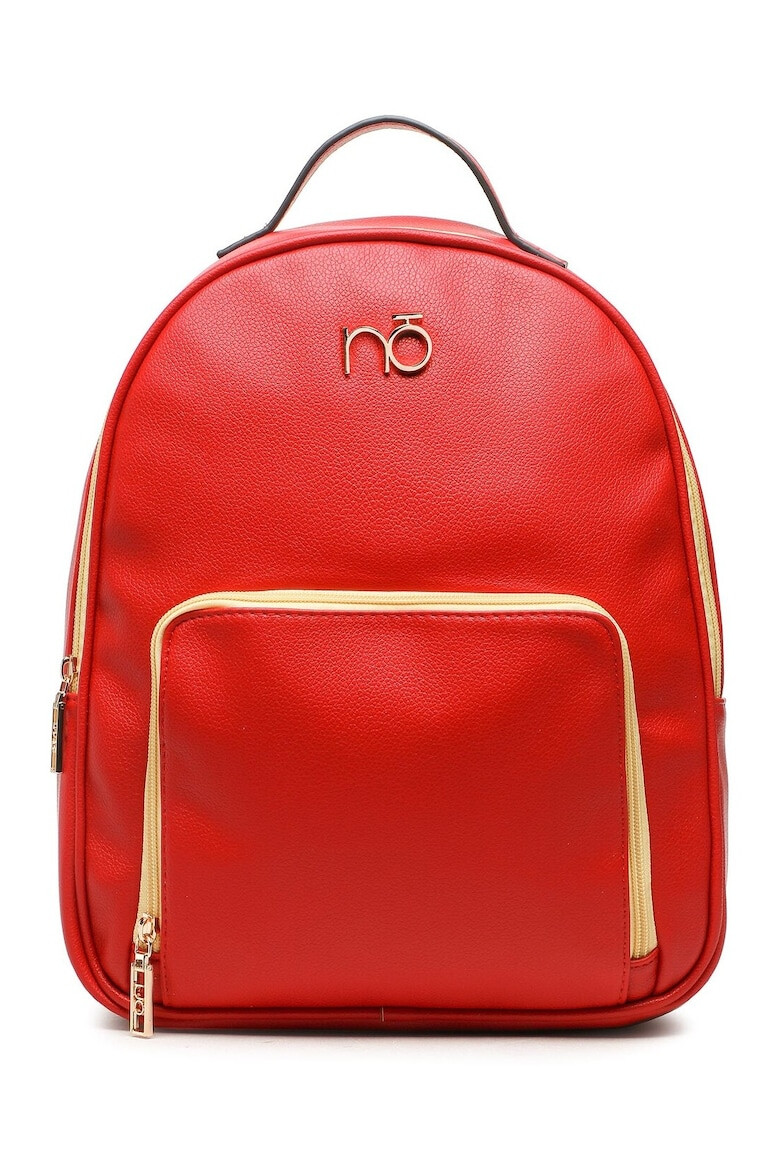 Nobo Rucsac dama 5904619214498 Piele ecologica Rosu - Pled.ro