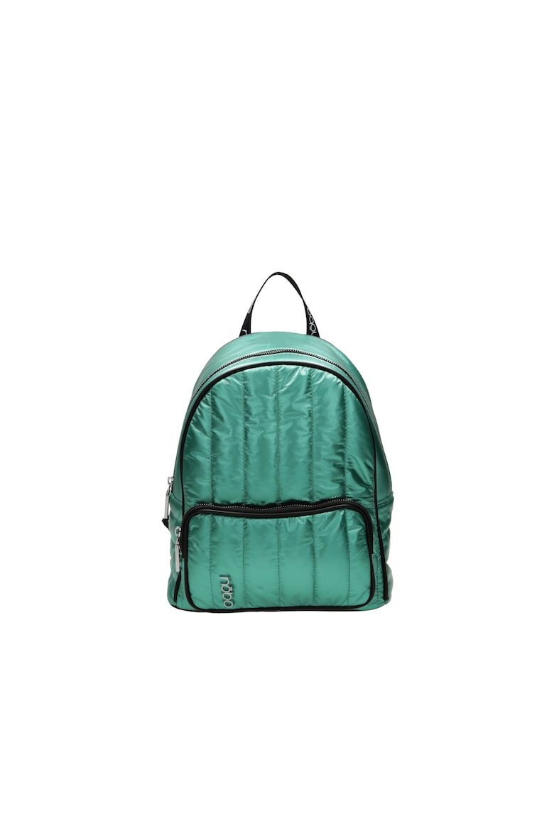 Nobo Rucsac NBAG-M2200-C008 Piele ecologica Verde - Pled.ro