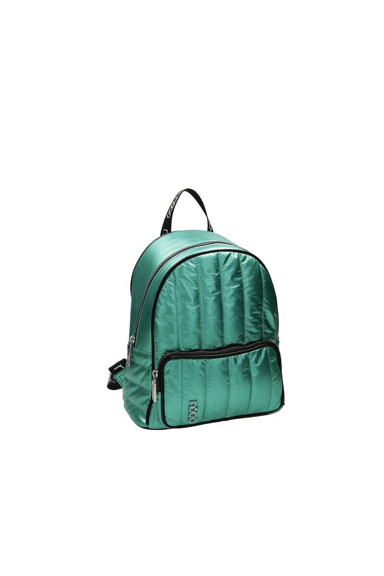 Nobo Rucsac NBAG-M2200-C008 Piele ecologica Verde - Pled.ro