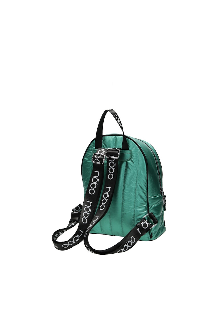 Nobo Rucsac NBAG-M2200-C008 Piele ecologica Verde - Pled.ro