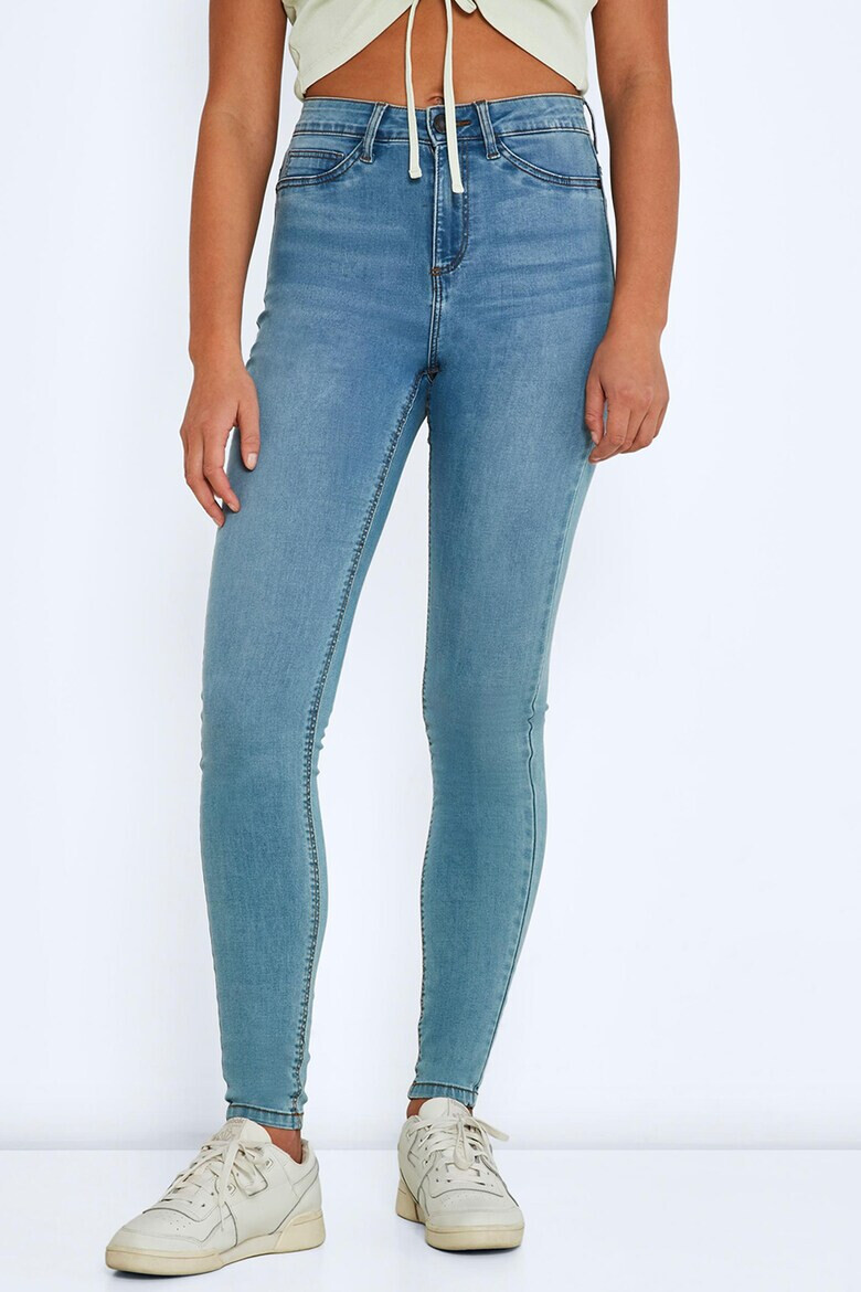 Noisy May Blugi skinny cu talie inalta - Pled.ro