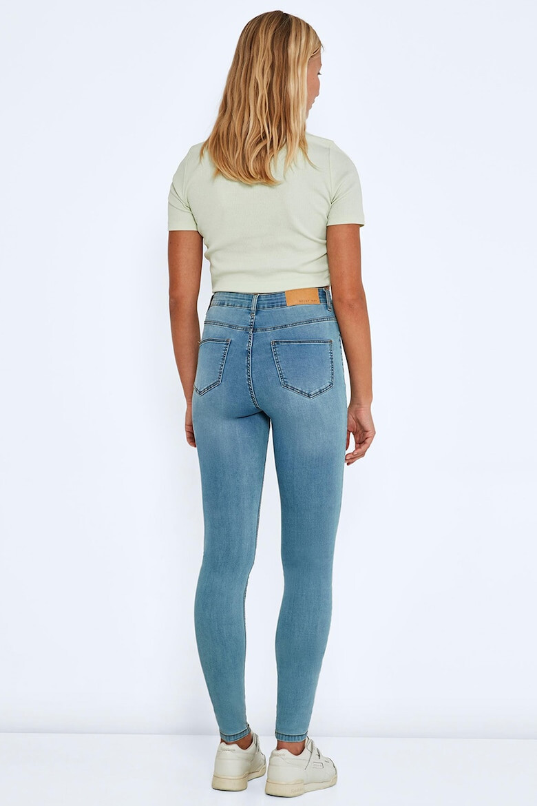 Noisy May Blugi skinny cu talie inalta - Pled.ro