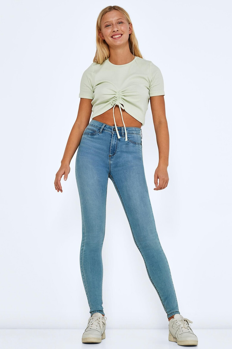 Noisy May Blugi skinny cu talie inalta - Pled.ro