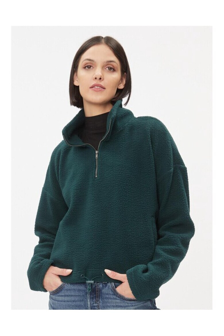 Noisy May Bluza dama 61873 Poliester Verde - Pled.ro