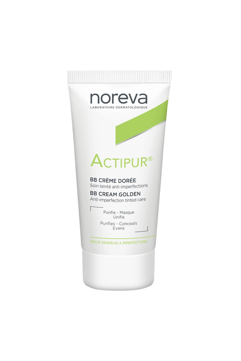 Noreva Crema BB anti-imperfectiuni Actipur nuanta aurie 30 ml - Pled.ro