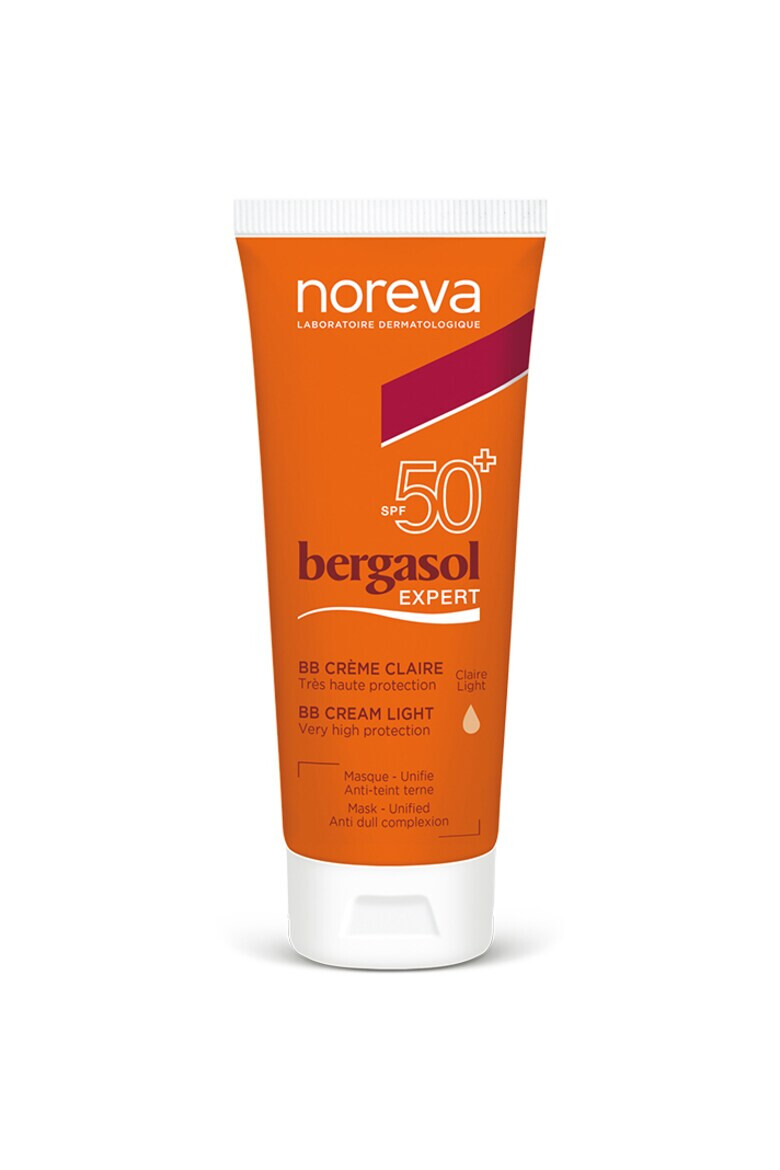 Noreva Crema BB Light Bergasol Expert SPF50+ 40 ml - Pled.ro