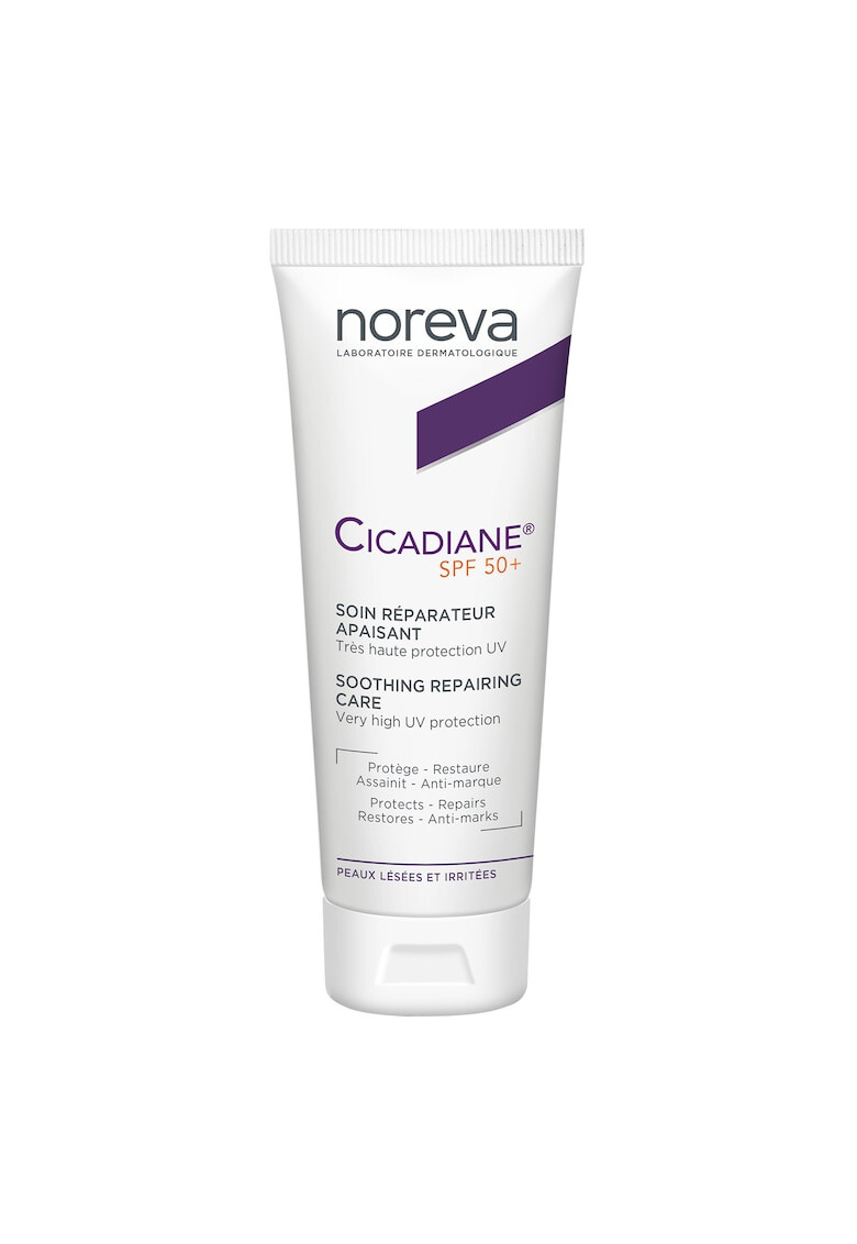 Noreva Crema calmanta si reparatoare SPF50+ Cicadiane pentru fata si corp 40 ml - Pled.ro