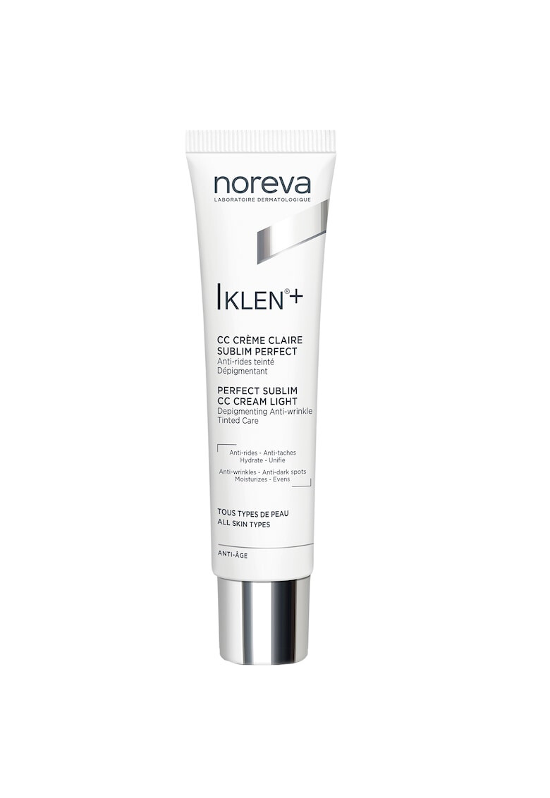 Noreva Crema CC Perfect sublim Iklen+ nuanta deschisa 40 ml - Pled.ro