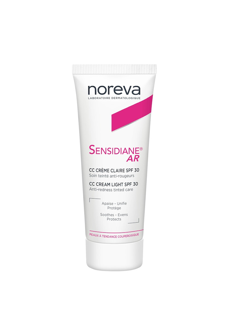 Noreva Crema CC SPF 30 Sensidiane AR nuanta deschisa 40 ml - Pled.ro