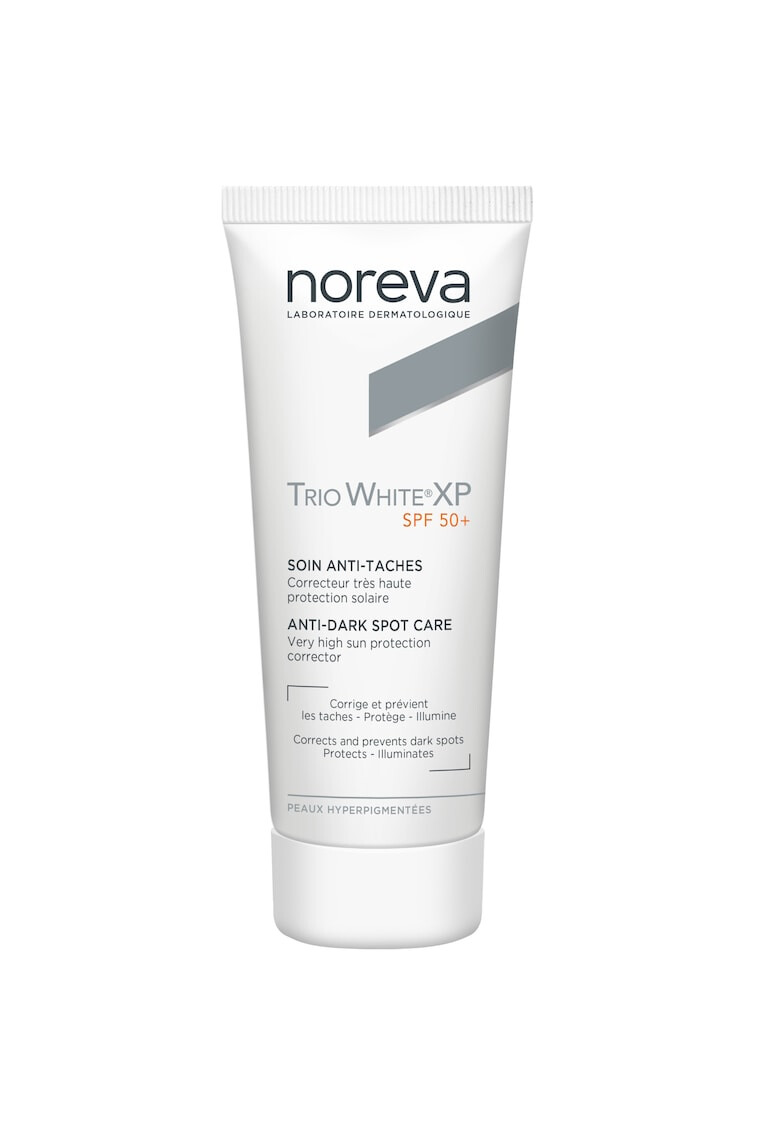 Noreva Crema corectoare SPF 50+ Trio White XP impotriva petelor brune 30 ml - Pled.ro