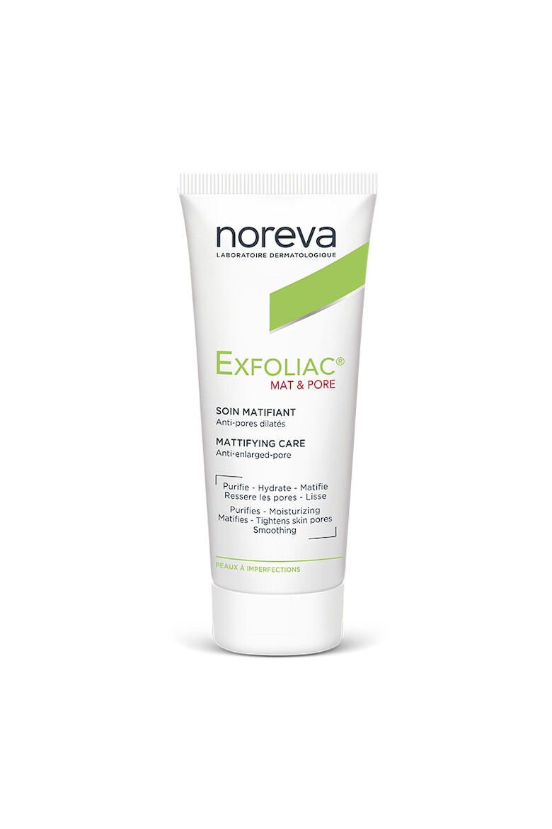 Noreva Crema matifianta Exfoliac Mat&Pore 30ml - Pled.ro