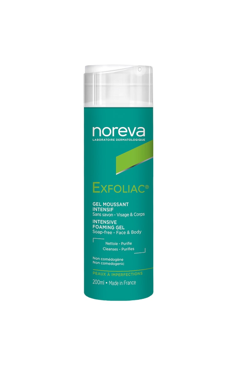 Noreva Gel spumant Exfoliac pentru fata si corp 200 ml - Pled.ro