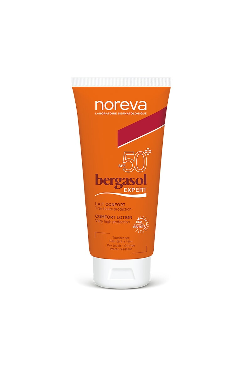 Noreva Lapte protectie solara Bergasol Expert Comfort SPF50+ 150 ml - Pled.ro