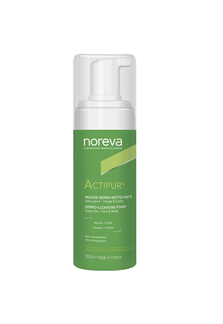 Noreva Spuma pentru curatare Actipur pentru ten acneic 150 ml - Pled.ro