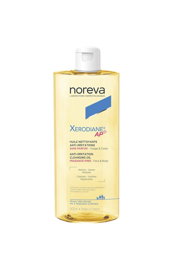 Noreva Ulei pentru curatare anti-iritatii Xerodiane AP+ fara parfum 400 ml - Pled.ro