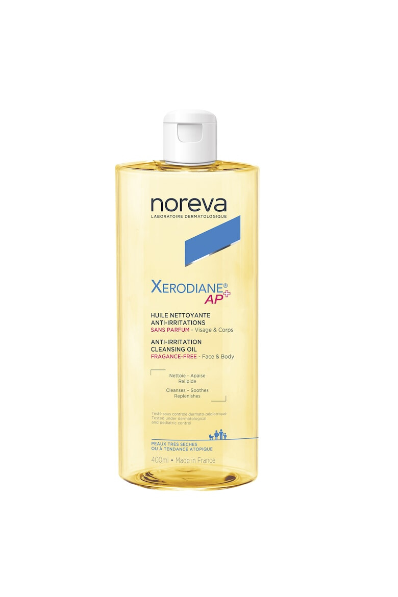 Noreva Ulei pentru curatare anti-iritatii Xerodiane AP+ fara parfum 400 ml - Pled.ro