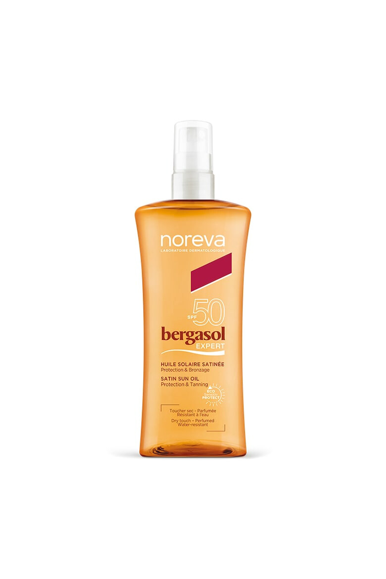 Noreva Ulei satinat protectie solara Bergasol Expert SPF50+ 150 ml - Pled.ro