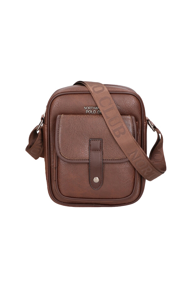 Northampton Polo Club Geanta crossbody cu buzunar cu clapa - Pled.ro