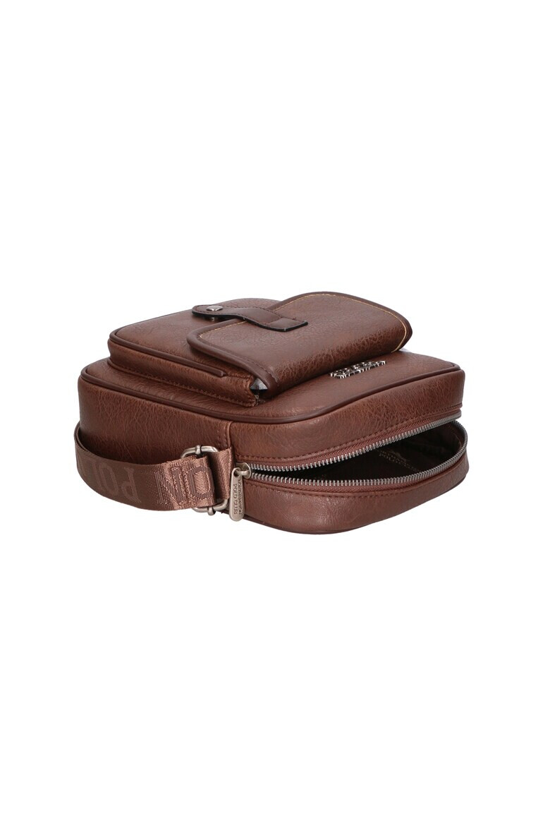 Northampton Polo Club Geanta crossbody cu buzunar cu clapa - Pled.ro