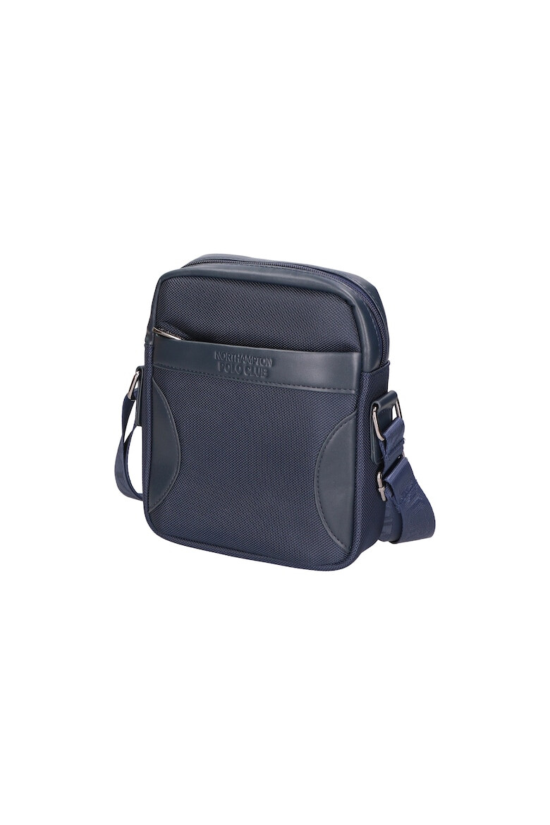 Northampton Polo Club Geanta crossbody cu detalii de piele ecologica 24513 - Pled.ro