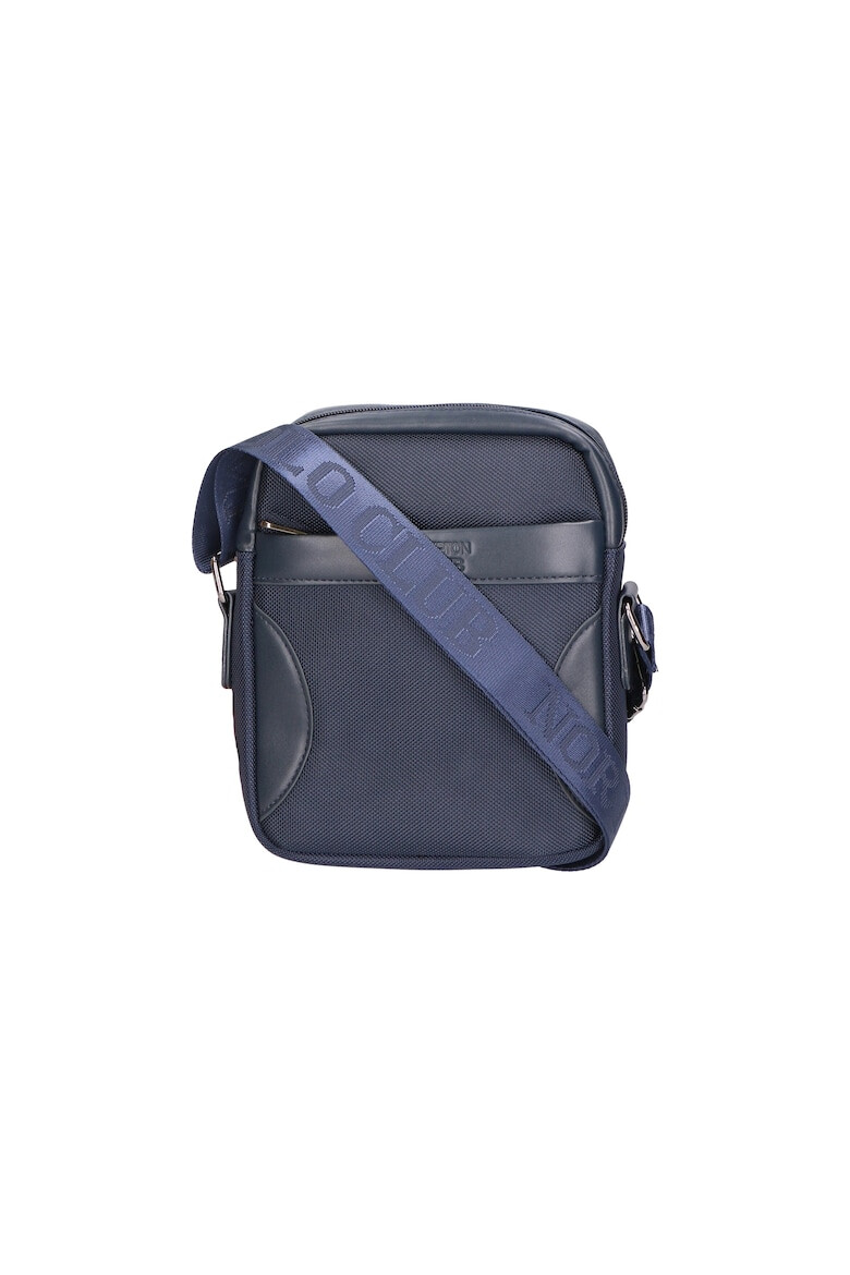 Northampton Polo Club Geanta crossbody cu detalii de piele ecologica 24513 - Pled.ro