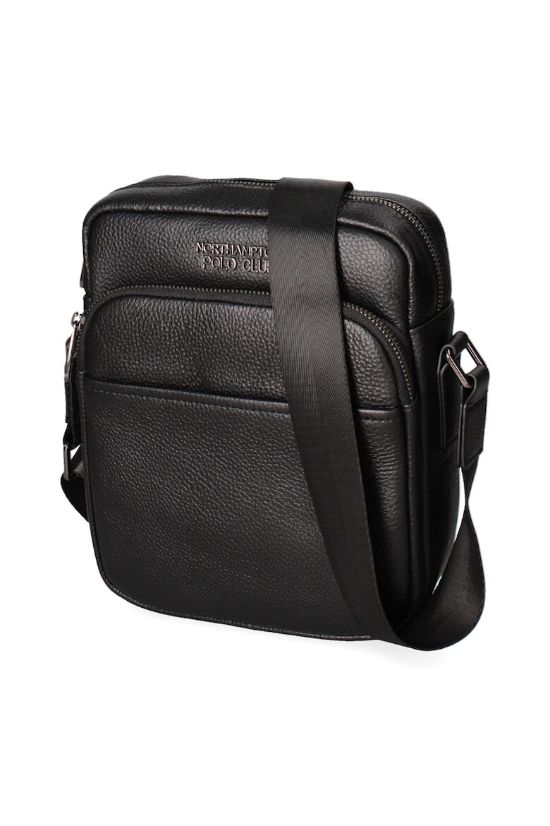 Northampton Polo Club Geanta crossbody de piele - Pled.ro