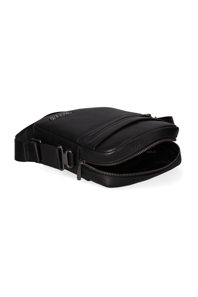 Northampton Polo Club Geanta crossbody de piele - Pled.ro