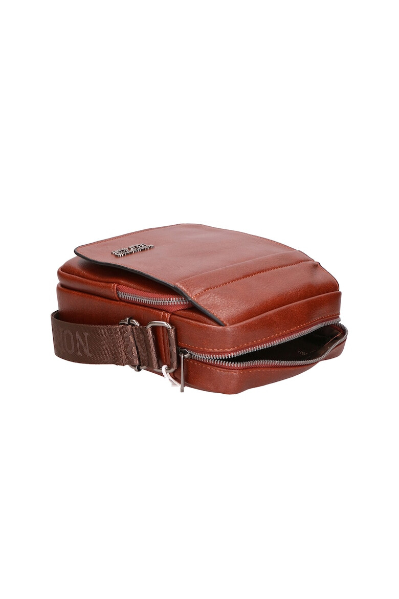 Northampton Polo Club Geanta crossbody de piele ecologica 24583 - Pled.ro