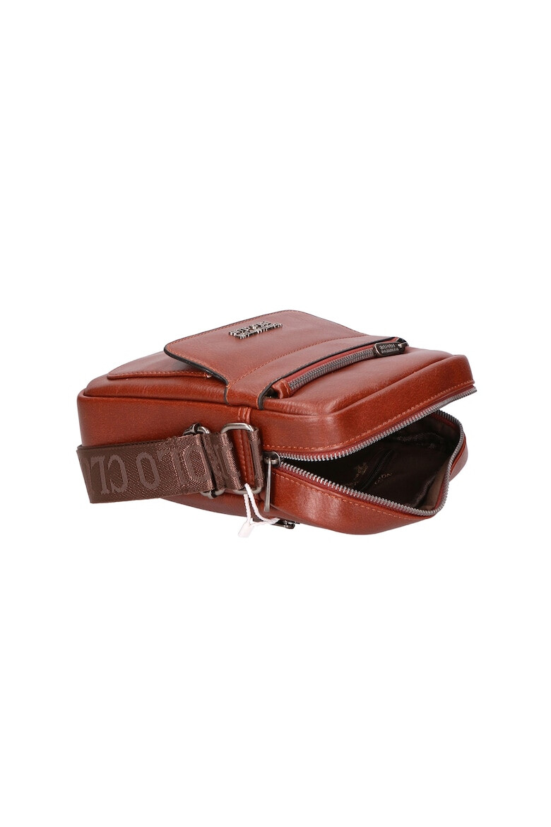 Northampton Polo Club Geanta crossbody de piele ecologica 24585 - Pled.ro