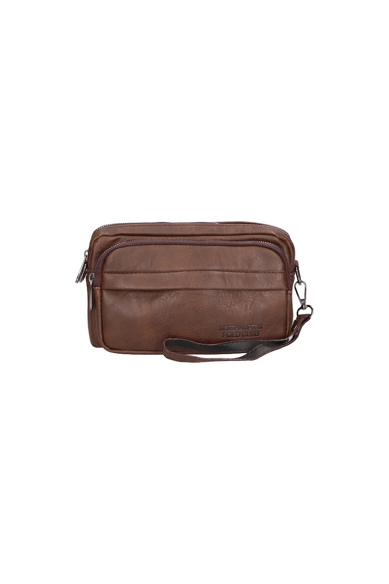 Northampton Polo Club Geanta crossbody de piele ecologica 24619 - Pled.ro