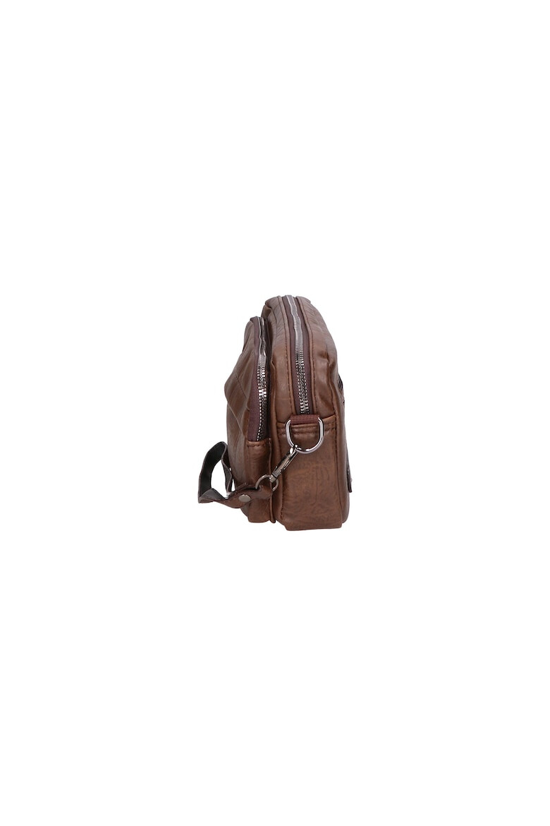 Northampton Polo Club Geanta crossbody de piele ecologica 24619 - Pled.ro