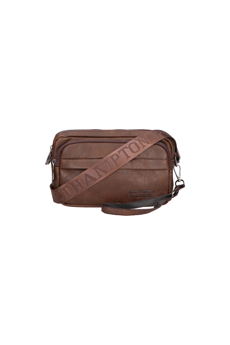 Northampton Polo Club Geanta crossbody de piele ecologica 24619 - Pled.ro