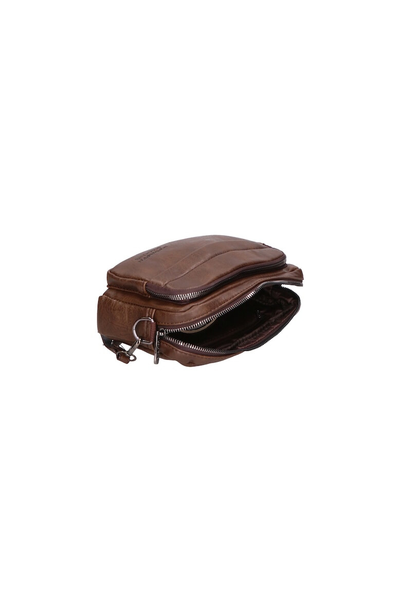 Northampton Polo Club Geanta crossbody de piele ecologica 24619 - Pled.ro