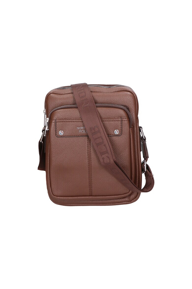 Northampton Polo Club Geanta crossbody de piele ecologica - Pled.ro