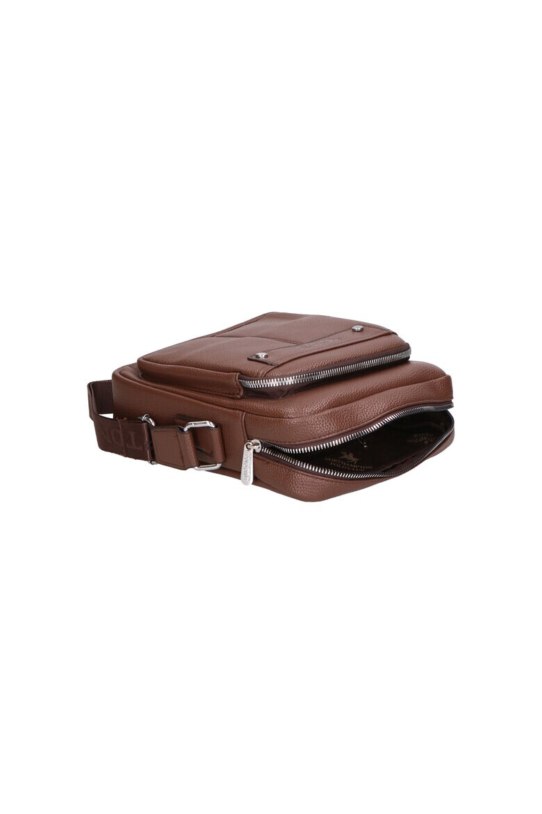 Northampton Polo Club Geanta crossbody de piele ecologica - Pled.ro