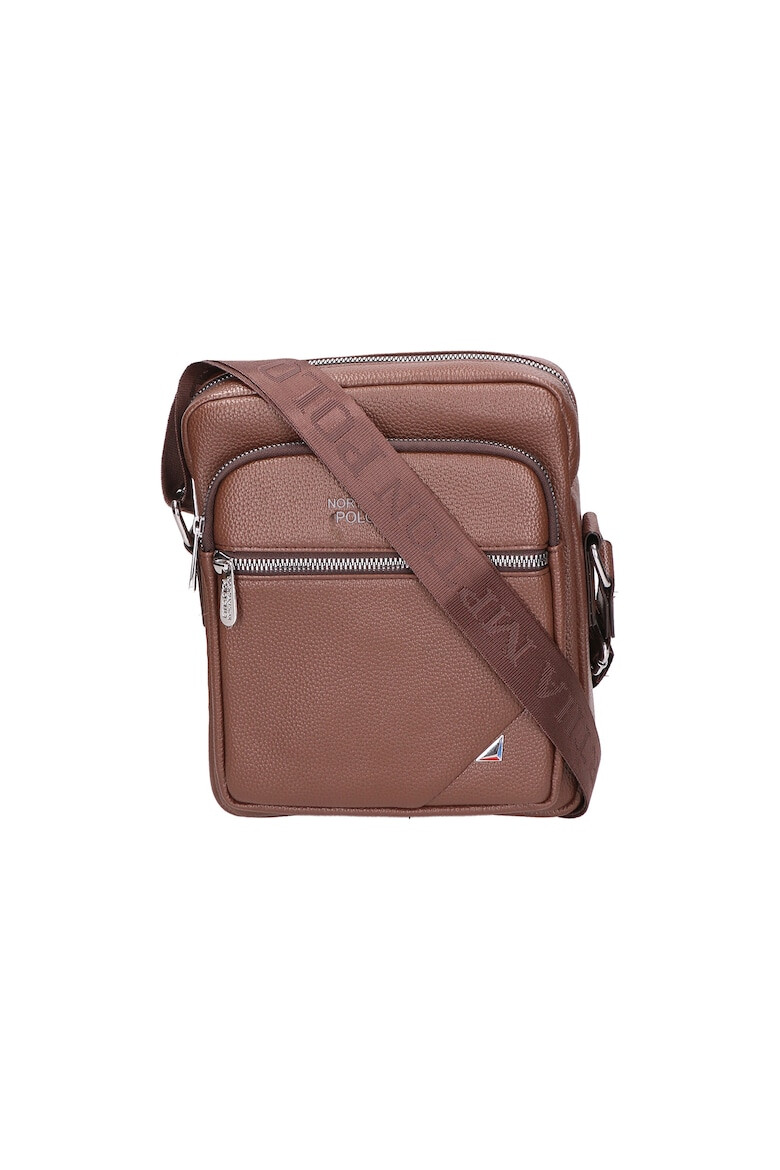 Northampton Polo Club Geanta crossbody de piele ecologica - Pled.ro