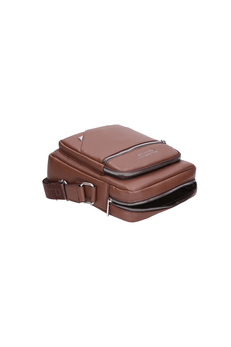 Northampton Polo Club Geanta crossbody de piele ecologica - Pled.ro