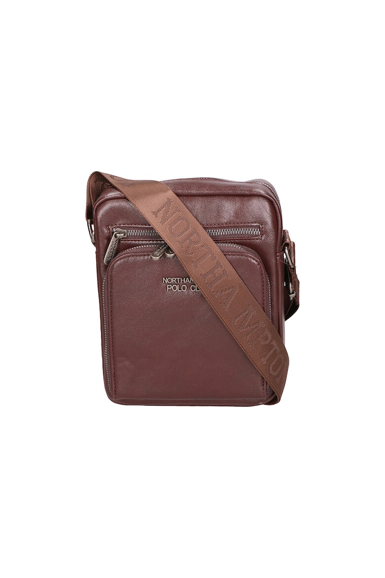 Northampton Polo Club Geanta crossbody de piele ecologica - Pled.ro