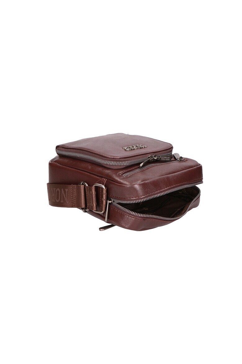 Northampton Polo Club Geanta crossbody de piele ecologica - Pled.ro