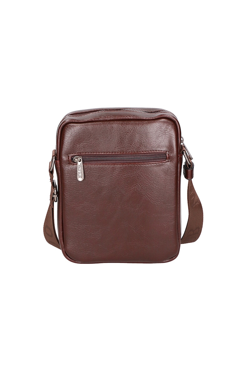 Northampton Polo Club Geanta crossbody de piele ecologica - Pled.ro