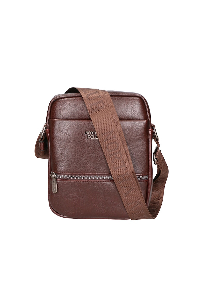 Northampton Polo Club Geanta crossbody de piele ecologica - Pled.ro