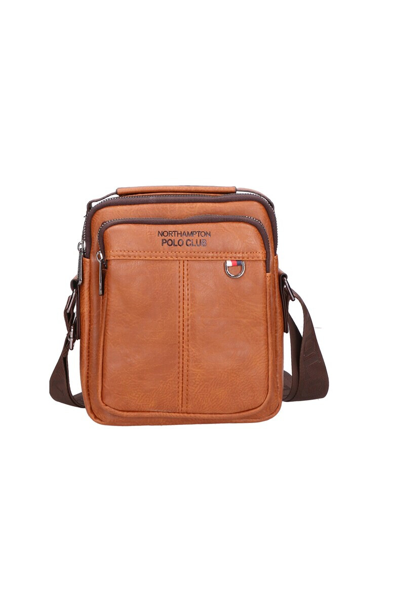 Northampton Polo Club Geanta crossbody de piele ecologica - Pled.ro