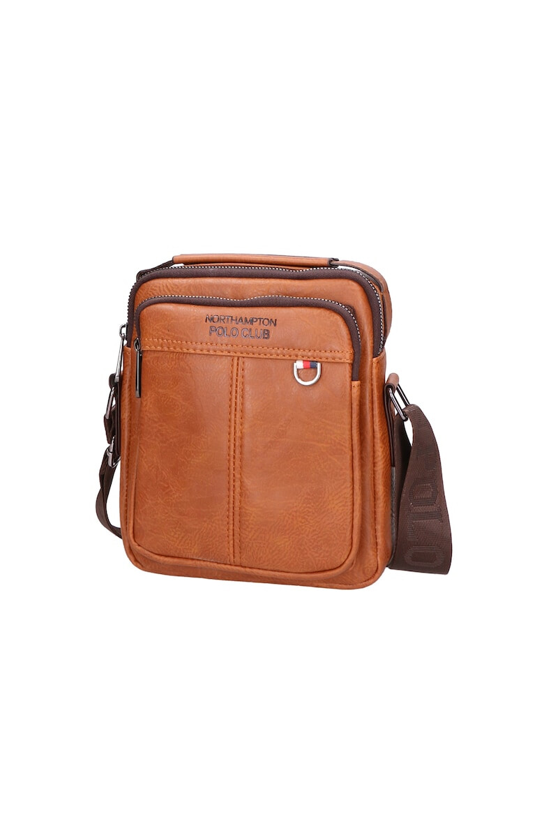 Northampton Polo Club Geanta crossbody de piele ecologica - Pled.ro